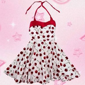 cherry dress